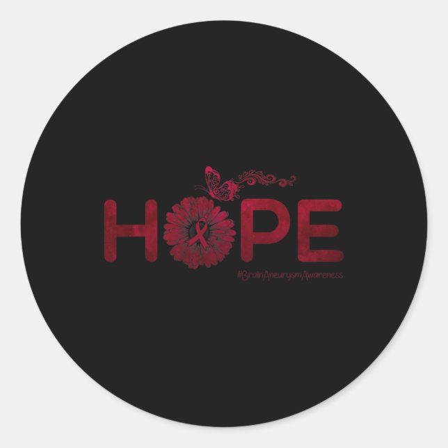 Pegatina Redonda Regalos de sensibilización sobre el neuralismo en  (Anverso)