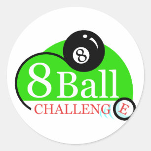 Pegatina Redonda Regalos del tiroteo de la piscina de los amantes