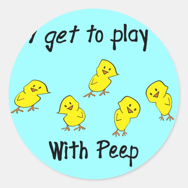 Pegatina Redonda Regalos Terapéuticos Respiratorios—Hilarantes (Anverso)