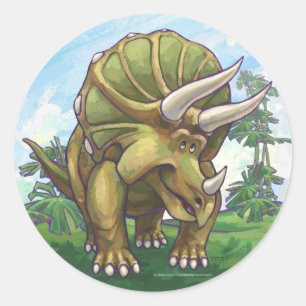 Pegatina Redonda Regalos y accesorios para tigres