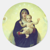 Regina Angelorum - William-Adolphe Bouguereau