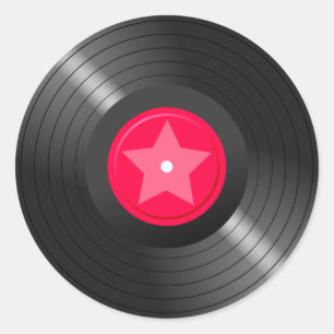 Pegatina Redonda Registro LP02