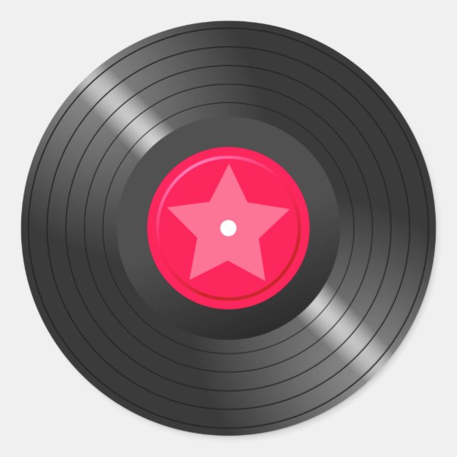 Pegatina Redonda Registro LP02 (Anverso)