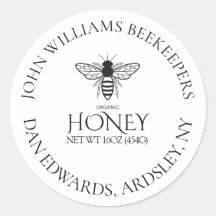 Reina de abeja de miel orgánica