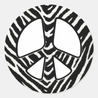 Pegatina Redonda Reino Pacífico - 2