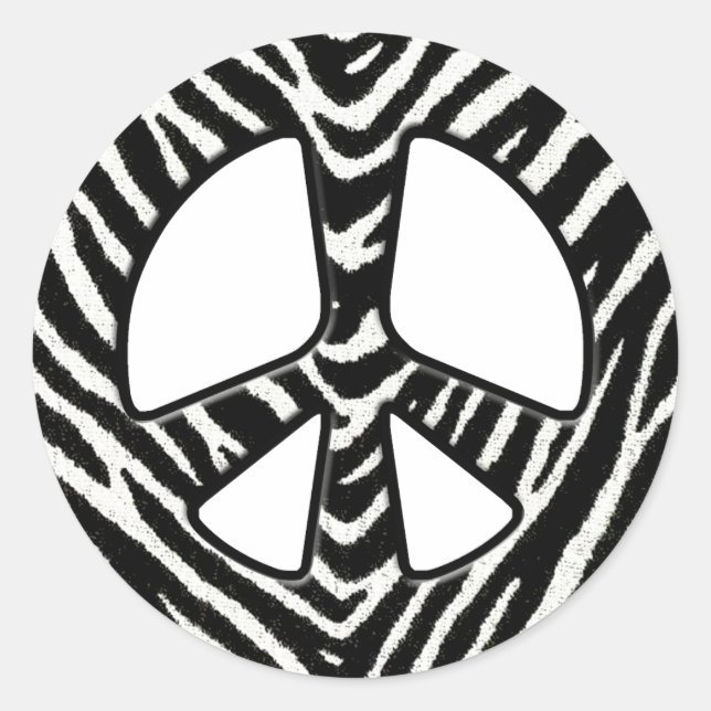 Pegatina Redonda Reino Pacífico - 2 (Anverso)