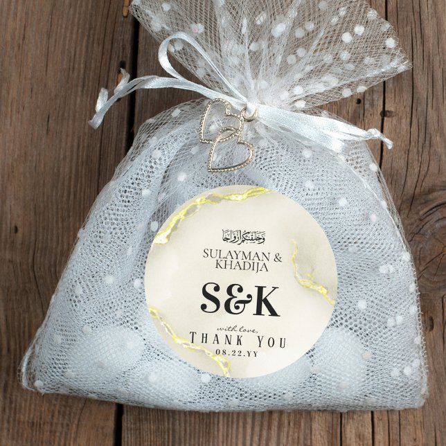 Pegatina Redonda Relieve metalizado dorado Textura de Mármol Boda i (Subido por el creador)