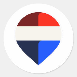 Pegatina Redonda remax nueva bolsa de logotipo de globo