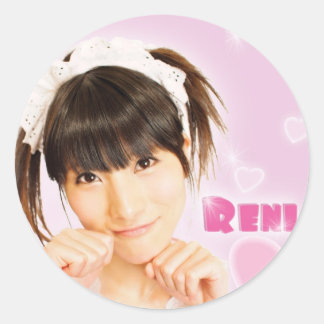 Pegatina Redonda Renisticker