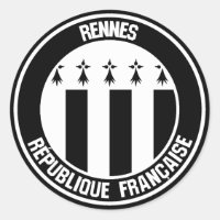 Rennes Round Emblem