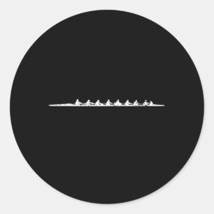 Pegatina Redonda Rentabilidad