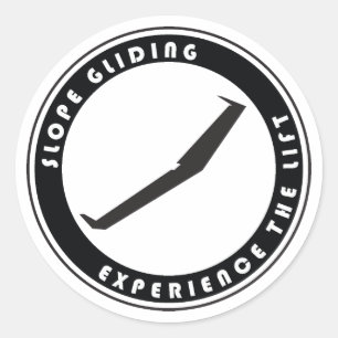 Pegatina Redonda Replandor de pendiente