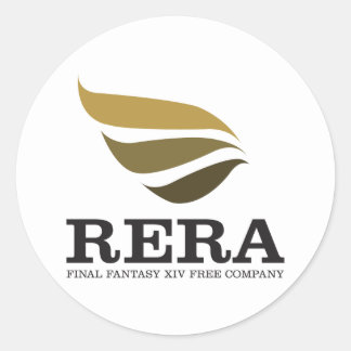 PEGATINA REDONDA RERA ステッカー