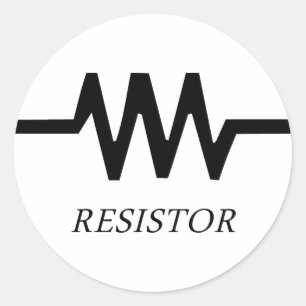 Pegatina Redonda Resistencia