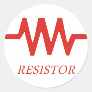 Pegatina Redonda Resistencia