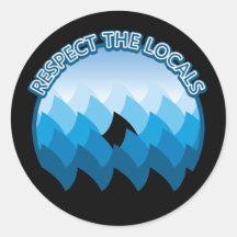 Respeto a los lugareños - Conciencia del tiburón