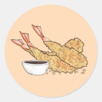 Restaurante japonés Shrimp Prawn Tempura