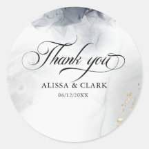 Resumen Blanco Y Negro Moderno Gracias