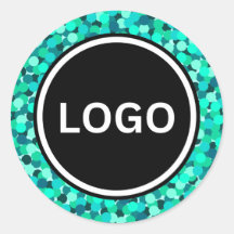 Resumen Verde azulado nítido de la sumersión moder