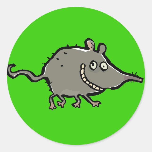 Pegatina Redonda retorcer (Anverso)