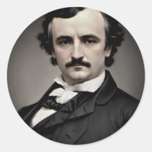 Retrato original de Edgar Allan Poe