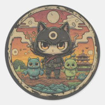 Retro Island Pals: Gato Ninja