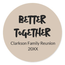 Reunión familiar personalizado