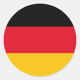 Pegatina Redonda Reuss Elder Line, Alemania