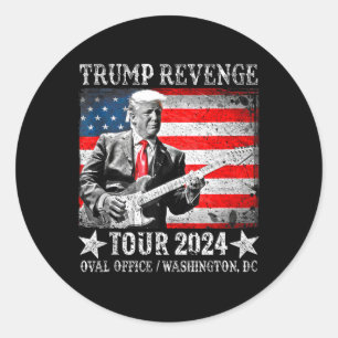 Pegatina Redonda Revenge Tour 2024
