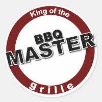 Rey maestro de parrilladas de la parrilla