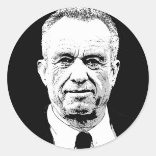 Pegatina Redonda RFK Jr