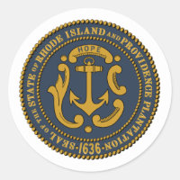 Rhode Islander Seal, Isla Rhode