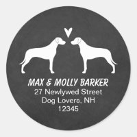 Rhodesia Ridgebacks Love Return Address