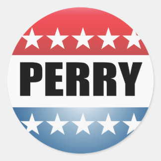 PEGATINA REDONDA RICK PERRY