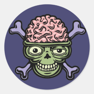 Pegatina Redonda Rinskull