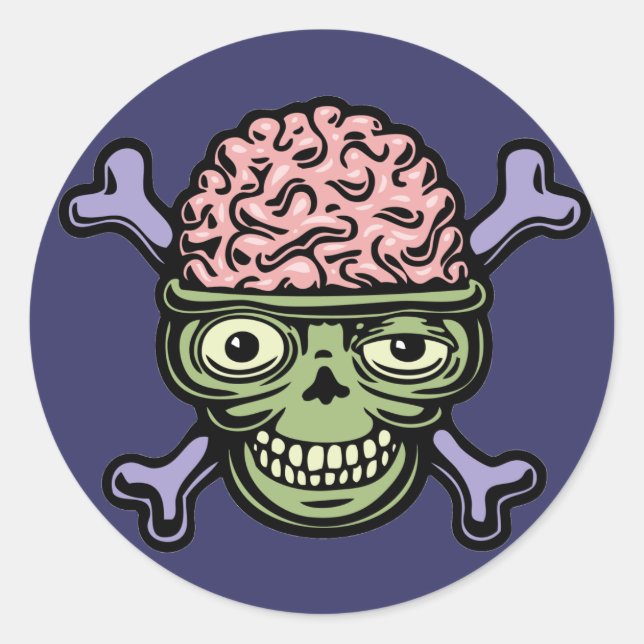 Pegatina Redonda Rinskull (Anverso)