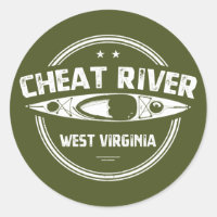Río Cheat, Virginia Occidental