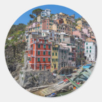 Riomaggiore Cinque Terre Liguria Italia