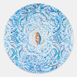 Pegatina Redonda Rítulas