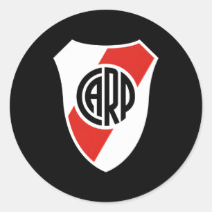 Pegatina Redonda River Plate Argentina Shield 2022