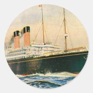 Pegatina Redonda RMS Celtic