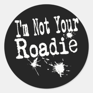 Pegatina Redonda Roadie 4 Dk