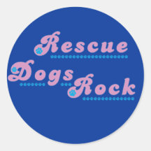 Rock de perros de rescate