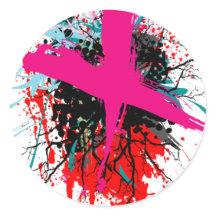 Rock=Pegatina blanco 'con calificación X'