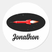 ROCKET retro vintage de sci