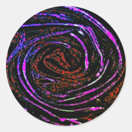 PEGATINA REDONDA RODILLO DE PEGATINAS 