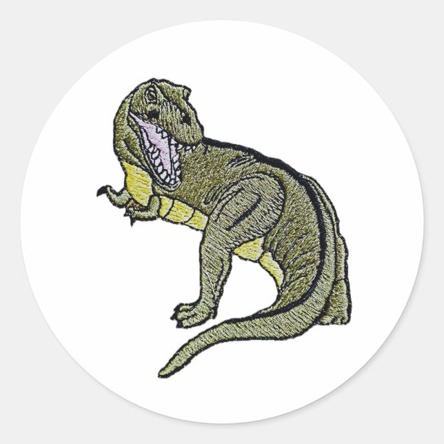 PEGATINA REDONDA RODILLO DE PEGATINAS  (Anverso)