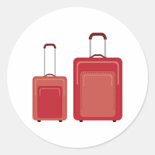 Pegatina Redonda Roll Aboard