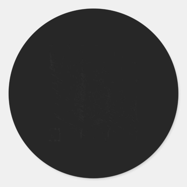 Pegatina Redonda Rollin' Into 2026 Dumpster Fire New Year Party Fun (Anverso)