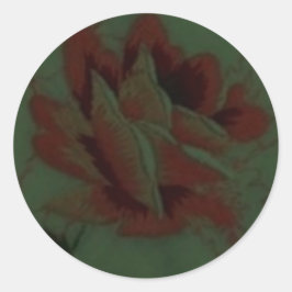 PEGATINA REDONDA ROLLO DE PEGATINAS 